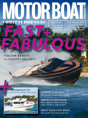 cover image of Motor Boat & Yachting